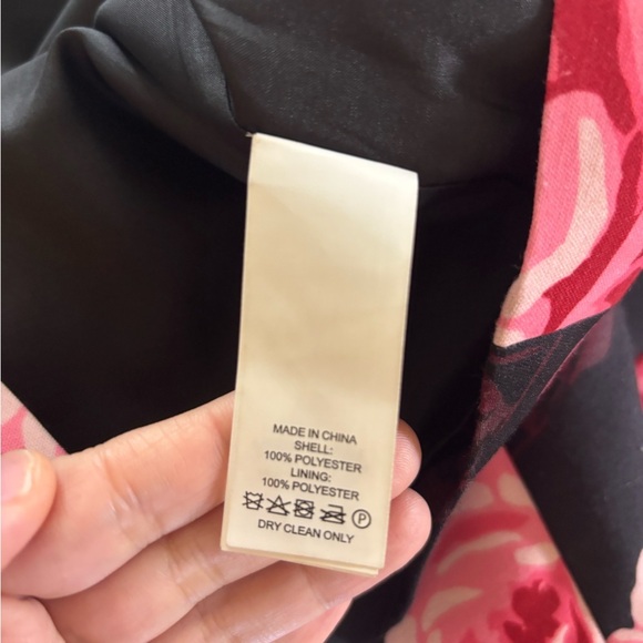 Kate Spade A-Line Rambling Roses Dress - size 00 - Picture 7 of 7